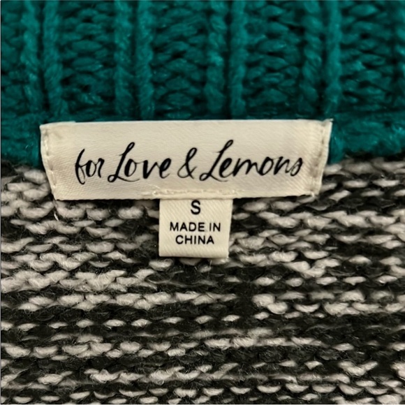 For love & lemons knit sweater - Picture 3 of 6